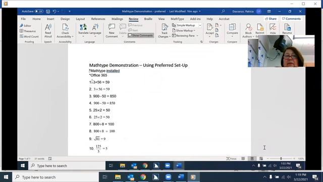 MathType Demo смотреть онлайн
