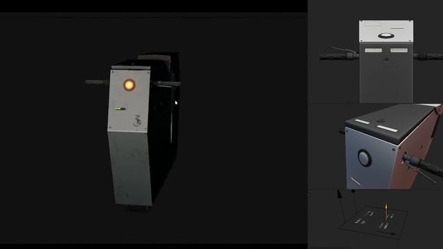 Tesla CyberBike rig смотреть онлайн
