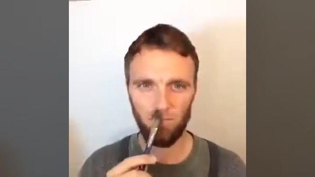 Как быстро нарисовать бороду)) [funjokeman] смотреть онлайн