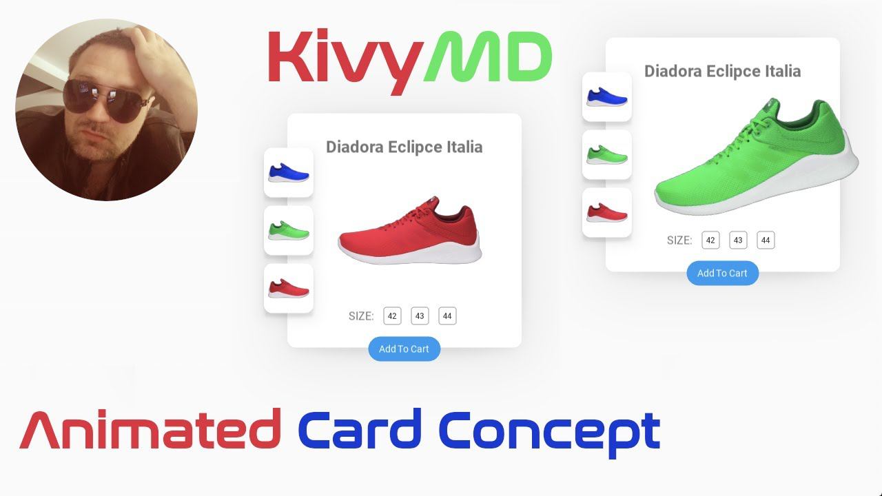 Animated Card Concept смотреть онлайн