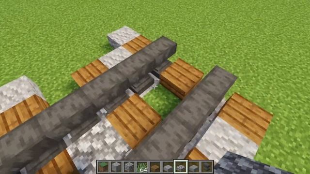 Minecraft Railroad Train Tracks Tutorial смотреть онлайн