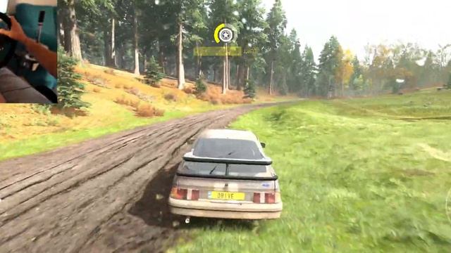 1987 Ford Sierra Cosworth RS500 | Forza Horizon 4 | Thrustmaster Gameplay #185 смотреть онлайн
