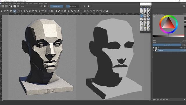 How To Master Light And Shadow: The ASARO HEAD Explained [Tutorial] смотреть онлайн