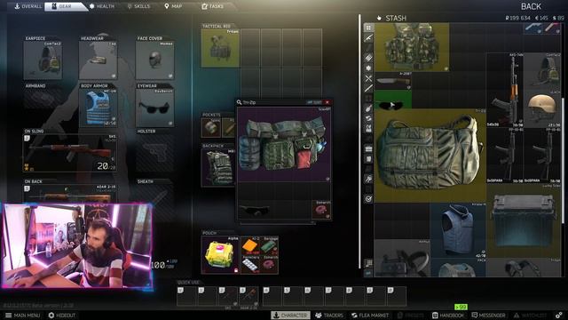 Escape From Tarkov Live #2 - Cash Rules Everything смотреть онлайн