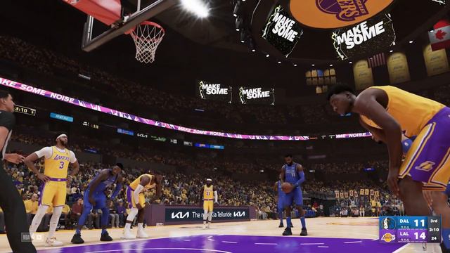 NBA 2K23 Gameplay - Los Angeles Lakers vs Dallas Mavericks - NBA 2K23 PS5 Full Game смотреть онлайн