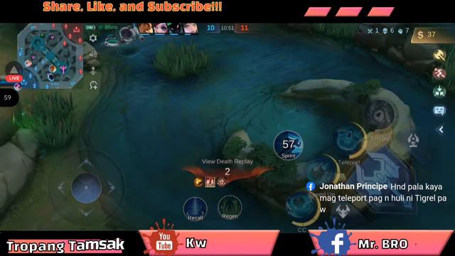 Chip new Mobile Legends hero gameplay this is awesome смотреть онлайн