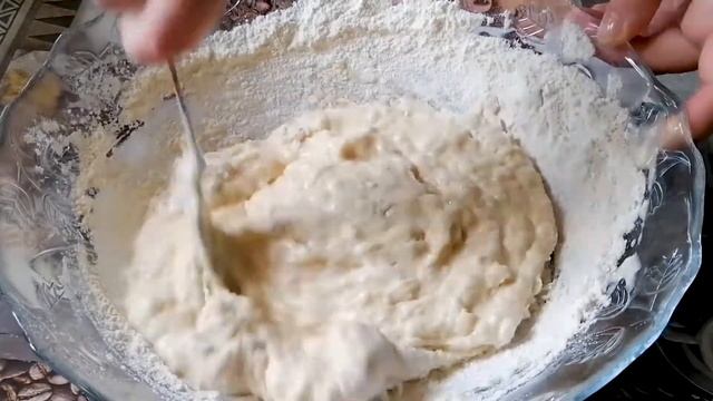 Самое быстрое тесто для пирожков на кефире с любой начинкой!