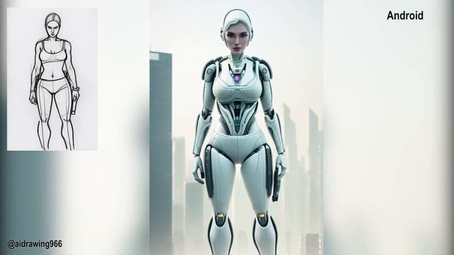 Drawing in different styles using AI Stable Diffusion and ControlNet смотреть онлайн