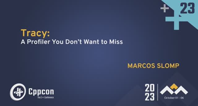 An Introduction to Tracy Profiler in C++ - Marcos Slomp - CppCon 2023 смотреть онлайн