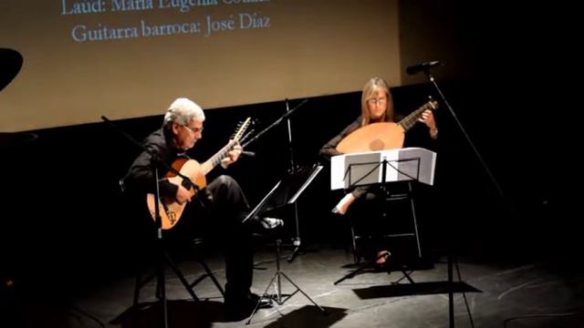 "Cumbées" - Santiago de Murcia (Códice Saldívar) María Eugenia Codina - José Díaz Gaviño смотреть онлайн