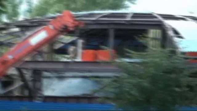 «Горьковская» — строительство нового вестибюля смотреть онлайн