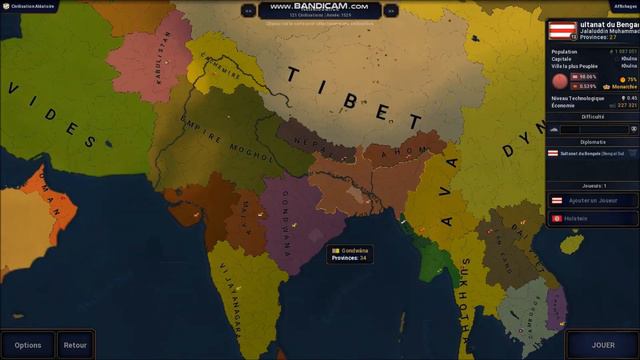 Age of History II: Presentation of my Custom Scenario (Map: 4269 provinces) смотреть онлайн