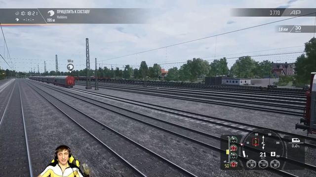 TRAIN SIM WORLD 2: RUSH HOUR - РЕЙС НА BR 182 MRCE (ES 64 U2). #18 смотреть онлайн
