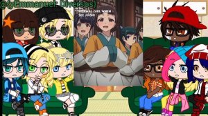 MLB react to Marinette as Maomao! | Gacha Club