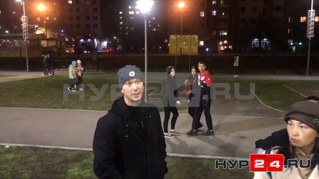 Конфликт на площадке для скейтбордов. Новый Уренгой смотреть онлайн