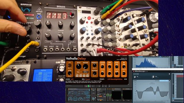 Behringer Brains - A1 - Virtual Analog MODEL - feat Sequencer + FX + Filter смотреть онлайн