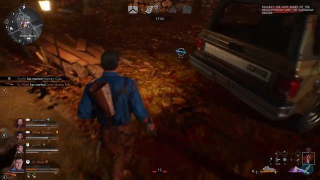 Leader Ash the Fear Master Build!..REDUCE Teams Fear..| Evil Dead: The Game смотреть онлайн