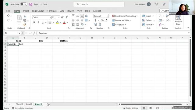 March 2, 2023 - Microsoft Excel Training