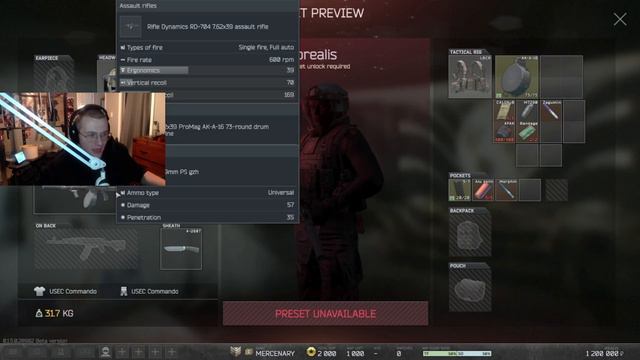 Full in depth breakdown of Tarkov's Arena Presets смотреть онлайн