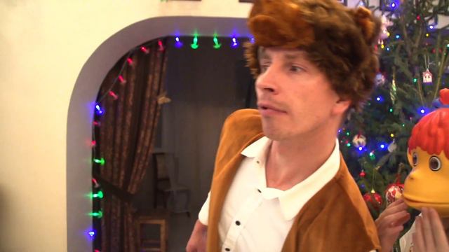 Новогодние Басни 2018 Жостово