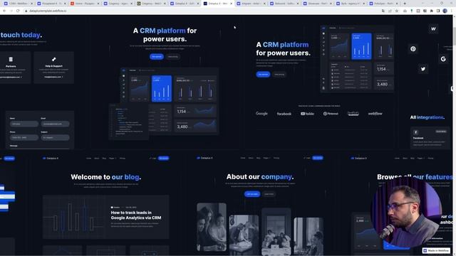 8 مواقع رائعة مصممة عبر Webflow смотреть онлайн