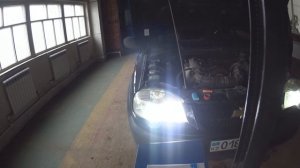 Диоды в дальний свет шевроле нива