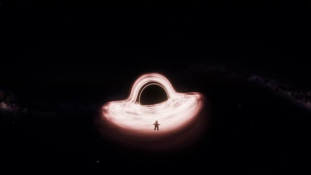 360° VR Black Hole | Interstellar | 8K video смотреть онлайн