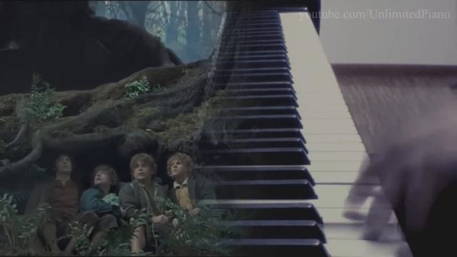 The Lord of the Rings - piano cover medley - OST theme смотреть онлайн