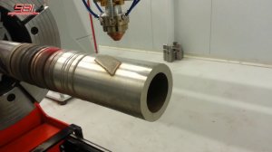 Лазерная порошковая наплавка SBI