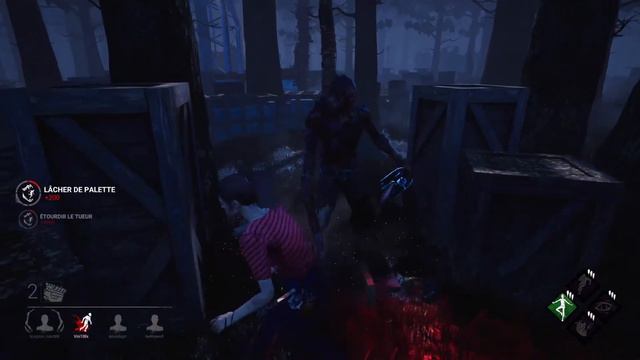 HOW TO OUTPLAY SPIRIT FURY - THE SCORPION TECH - COMPETITIVE ESPORTS PLAYER - Dead By Daylight [PS4 смотреть онлайн