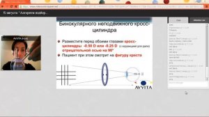 01.Рефракция. Алгоритм подбора.15.08.2013. Н,Ринская