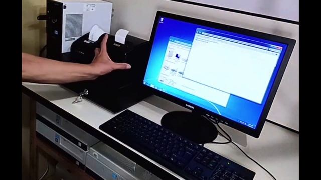 Thermal Printer and Barcode Printer Driver Setup смотреть онлайн