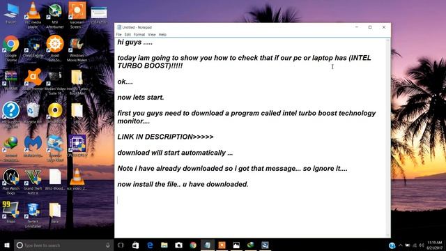 HOW TO CHECK INTEL TURBO BOOST IN PC OR LAPTOP EASY WAY....!!! смотреть онлайн