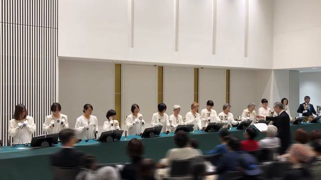 ハンドベル Handbell, “The Christmas Song”, Kobe YMCA Bell-choir, 2019 Dec смотреть онлайн