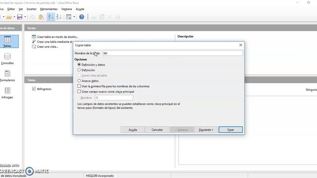 Base de LibreOffice: cambiar a formato de moneda e Importar una tabla смотреть онлайн