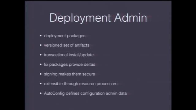 Deploying Modular Applications with Apache ACE смотреть онлайн