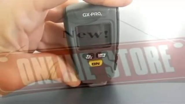 GX-PRO GX-CT01 Paint Thickness Gauge смотреть онлайн