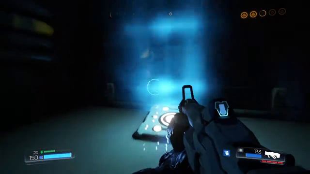 Игровой процесс игры DOOM 2016 на PlayStation 4 смотреть онлайн
