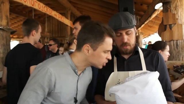 Верес участвует на ярмарке Стерлигова в Подмосковье смотреть онлайн