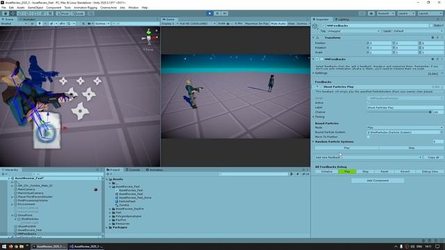 Take your game from boring to AWESOME with this Tool! (FEEL Asset Review) смотреть онлайн