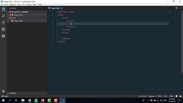 003 CSS Simple Selectors Element смотреть онлайн