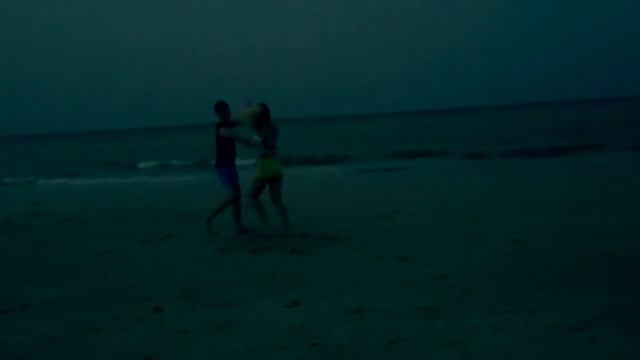 Романтичный танец - Bachata на берегу моря смотреть онлайн