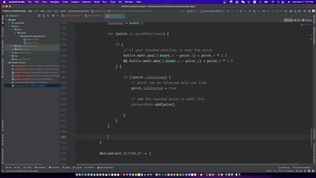 android pattern lock view | pattern lock view with custom view | pattern lock view tutorial | part смотреть онлайн