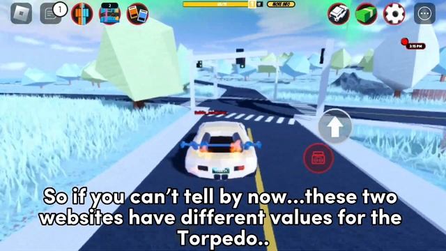 TORPEDO Value Drop!?…DO NOT Believe these Jailbreak trading value lists!...|asimo|(Roblox Jailbreak смотреть онлайн