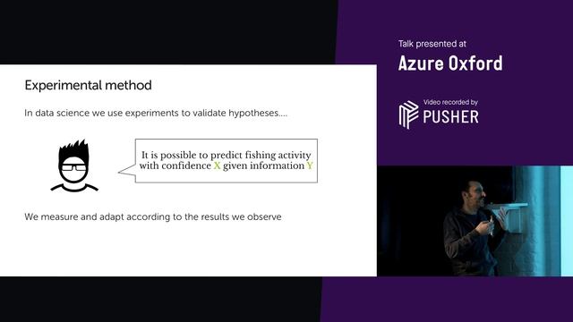 Machine Learning and Azure Against Illegal Fishing - Azure Oxford - February 2020 смотреть онлайн