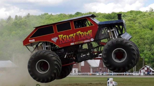 Krazy Train Theme Song (Monster Jam) смотреть онлайн