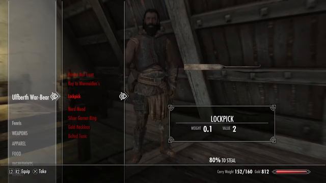 Skyrim SM Ep1 WHAT I NEED FOOD смотреть онлайн