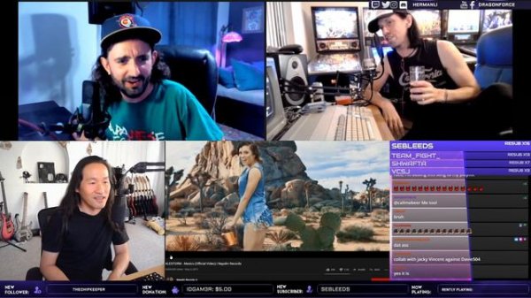 DragonForce & Alestorm Reaction to Mexico with Herman Li, Sam Totman & Chris Bowes