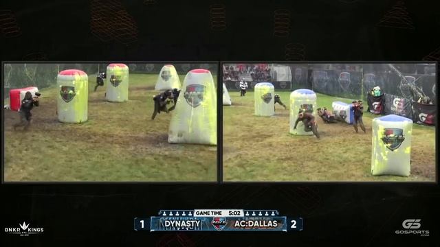 Game of the Week | AC Dallas vs Dynasty and X-Factor vs Heat смотреть онлайн
