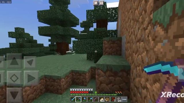 Выживание в Minecraft (11) отправился в путешествие в Майнкрафте смотреть онлайн